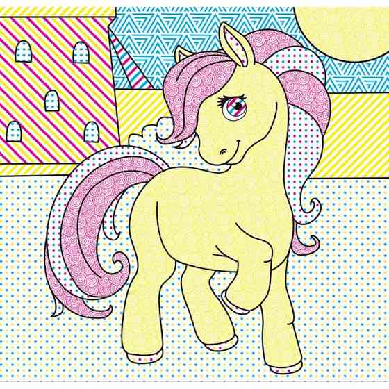 Водні розмальовки Чарівна розмальовка Поні 757173, 4 малюнки Вінниця