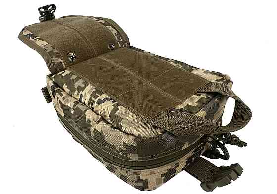 Підсумок аптечка швидкознімна тактична MOLLE піксель ЗСУ MM-14 для РПС, разгрузки або жилету Коломия