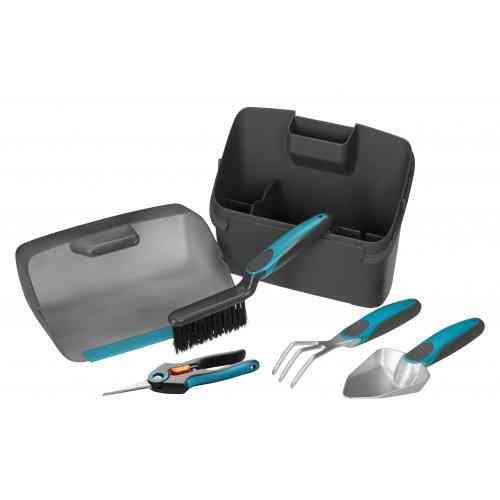 Набір садових інструментів для балкону Gardena Balcony Box Одеса