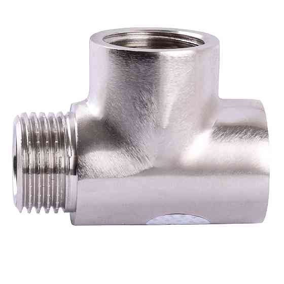 Трійник SOLOMON  1/2″ ВВЗ  никель 8202 Луцк