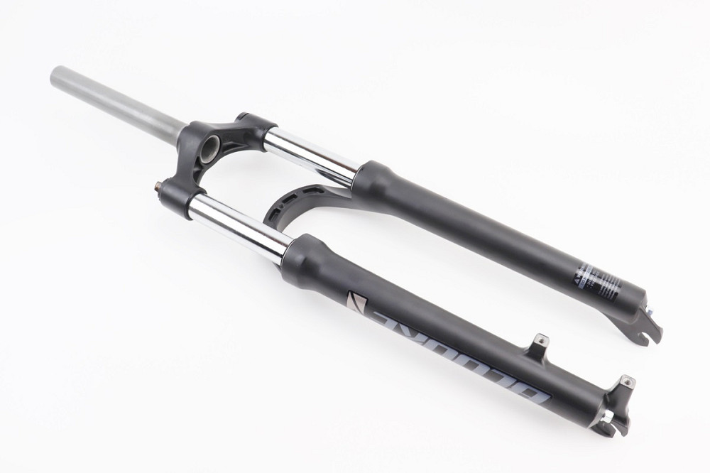 Вилка 27,5" амортизаційна, без різьби 1-1/8" (28,6мм), шток 205мм, з ходом 100мм, Disk-brake, M Lockout, алюмінієва, чорна BLOOKE XC20 Київ - фото 2