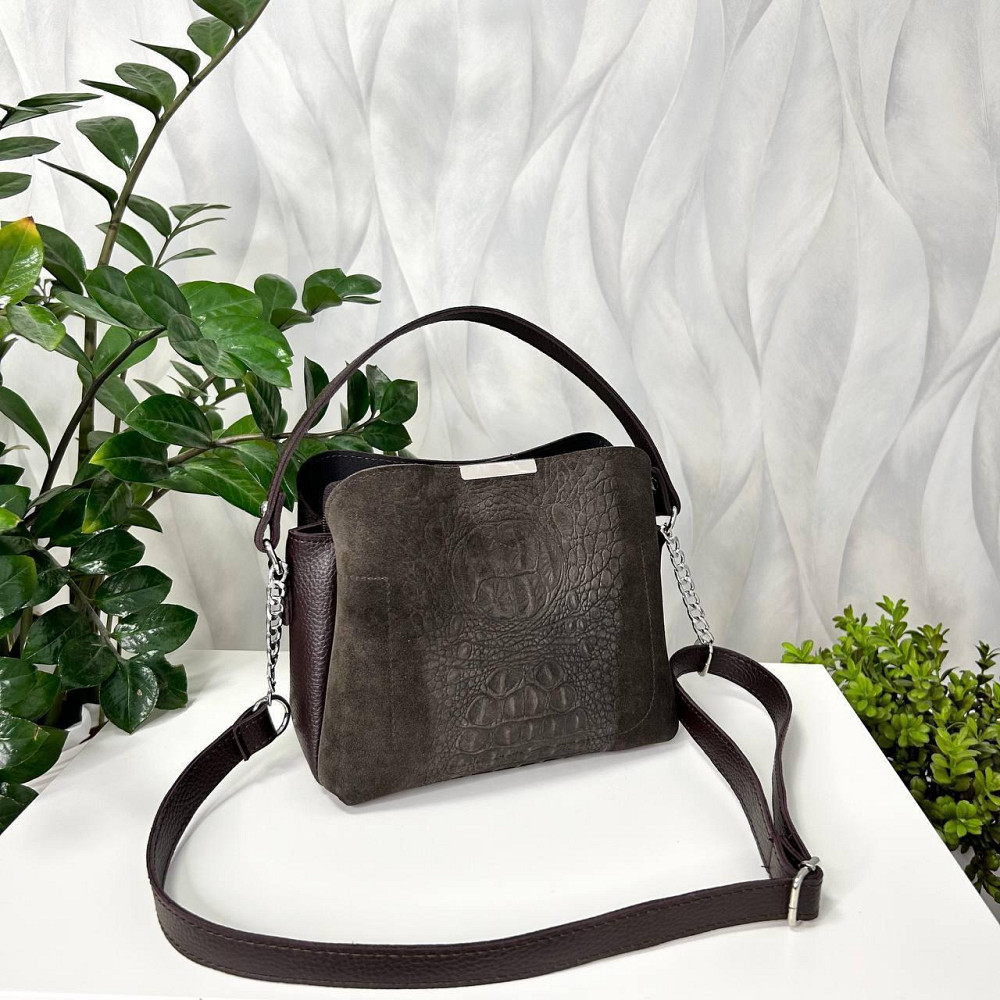 Стильна, дуже гарна сумочка. Зручна, гарна, сумочка на три відділення Київ - фото 18