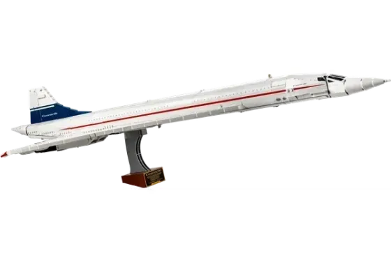 Конструктор Icons Concorde Конкорд (10318), 2083 деталей сумісний з lego-лого Запоріжжя