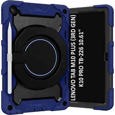 Чохол до планшета BeCover Lenovo Tab M10 Plus TB-125F (3rd Gen)/K10 Pro TB-226 10.61&quot; Blue (709926) Вінниця