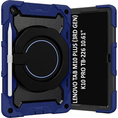 Чохол до планшета BeCover Lenovo Tab M10 Plus TB-125F (3rd Gen)/K10 Pro TB-226 10.61&quot; Blue (709926) Вінниця - фото 1