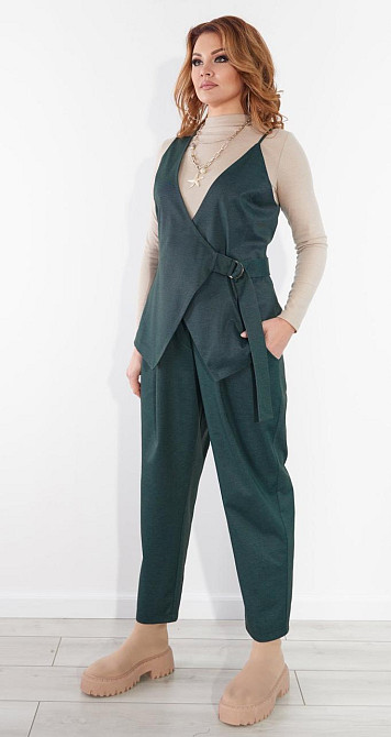 Брючний костюм з жилетом (48) Київ - фото 2