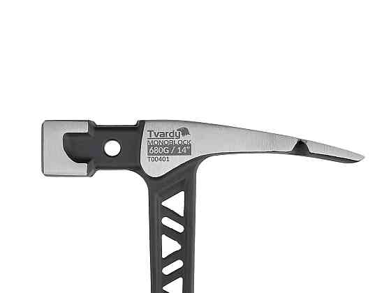 Молоток anti-shock (антивібраційний) MonoBlock "Tvardy" муляра 680 г Киев