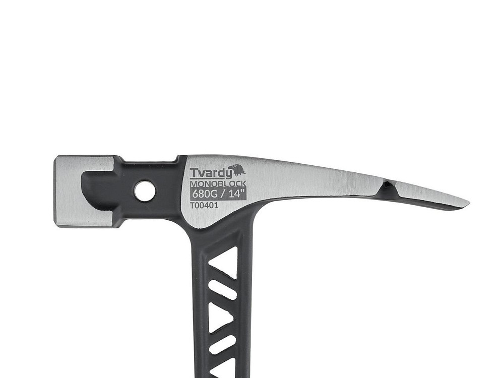 Молоток anti-shock (антивібраційний) MonoBlock "Tvardy" муляра 680 г Киев - изображение 3