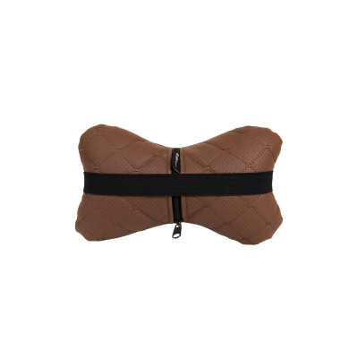 Подушка EVAtech ECO 27х16 см коричнева з коричневою ниткою (SPCRZZ) Винница - изображение 4