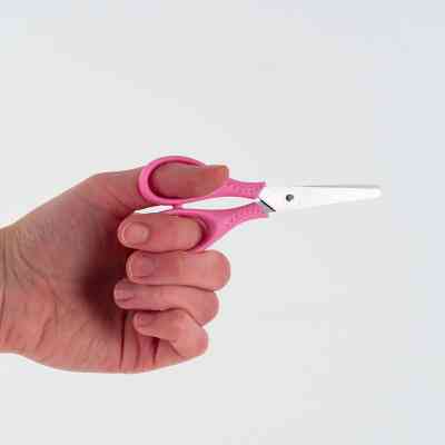 Ножиці Kite дитячі для шульги рожевий, 12 см (K-149-1) Вінниця