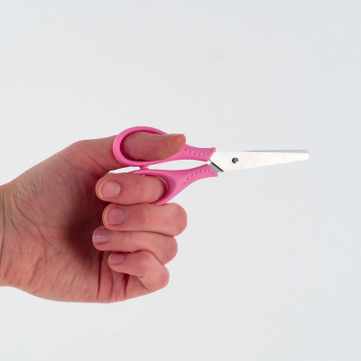 Ножницы Kite детские для левши розовые, 12 см (K-149-1) Винница - изображение 4