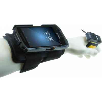 Терминал сбора данных Zebra TC26 2D, 4ГБ/64ГБ, WiFi, Bluetooth, NFC, камера 13 МП, 5400 mAh, 5", Android (TC26BK-11A423-A6) Винница