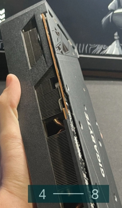 Відеокарта Ідеал! Gigabyte Radeon RX 6800 XT Gaming OC 16384MB Київ - фото 5