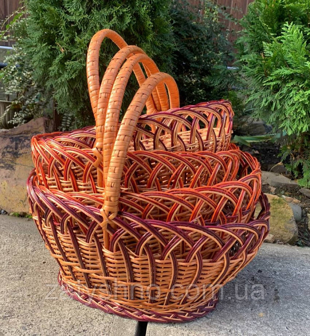 Корзинки Пасхальные, набор, 4 шт Киев - изображение 4