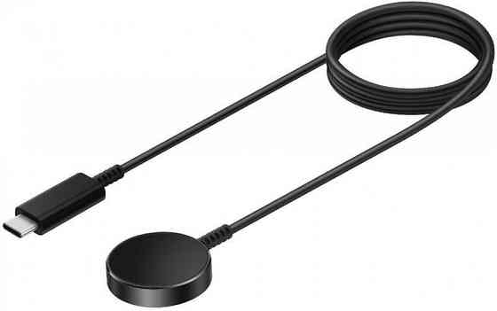 Бездротовий зарядний пристрій Samsung Wireless Charger для Galaxy Watch Black (EP-OR900BBRGRU) OEM Чорний Харьков