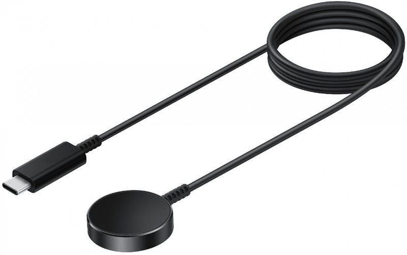 Бездротовий зарядний пристрій Samsung Wireless Charger для Galaxy Watch Black (EP-OR900BBRGRU) OEM Чорний Харьков - изображение 1