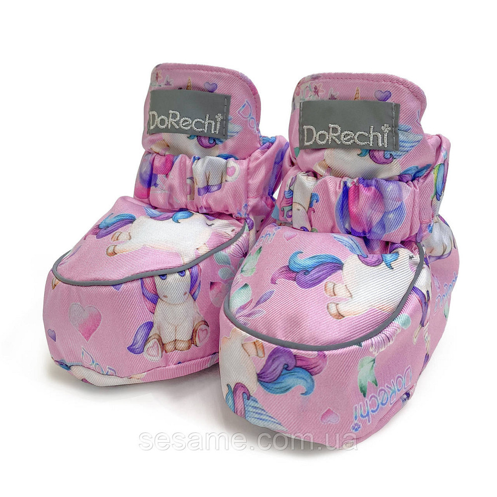 Пінетки Демісезонні Єдинороги 15 см (6-18 м) Харків - фото 1