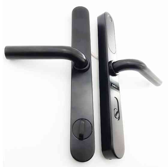 PES Axor чорний біометричний дверний замок Київ