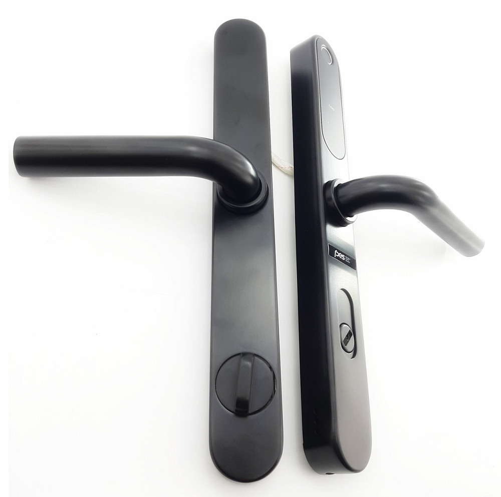 PES Axor чорний біометричний дверний замок Київ - фото 6