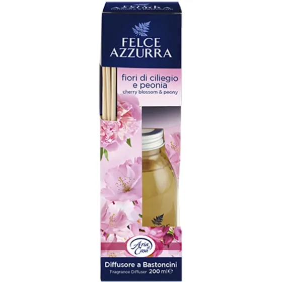 Освіжувач повітря, дифузор Felce Azzurra Cherry Blossoms&Peony 200 мл Львів
