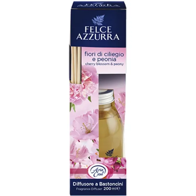 Освежитель воздуха, диффузор Felce Azzurra Cherry Blossoms & Peony 200 мл Львов - изображение 1