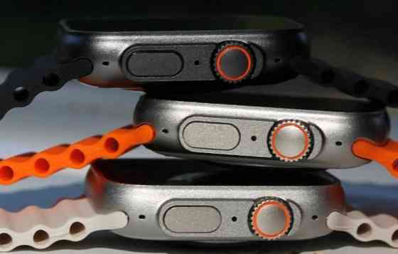 СМАРТ - Часы: 49mm.GS9 Ultra + ремешок . Киев