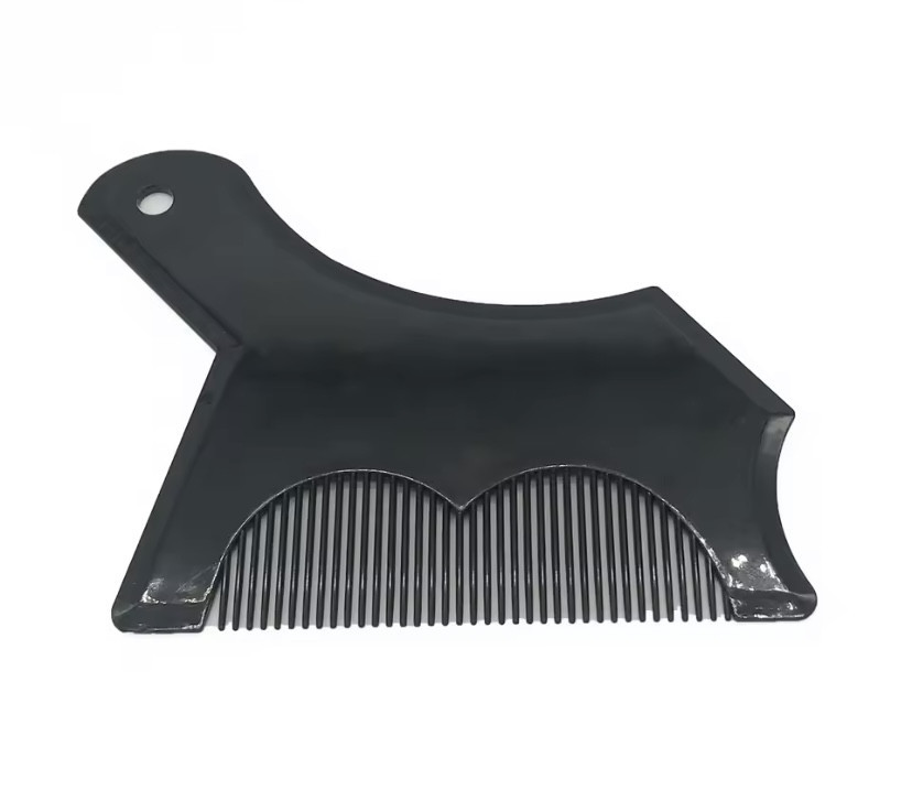 Шаблон для бороды трафарет для бороды и усов триммер для бороды черный Киев - изображение 2