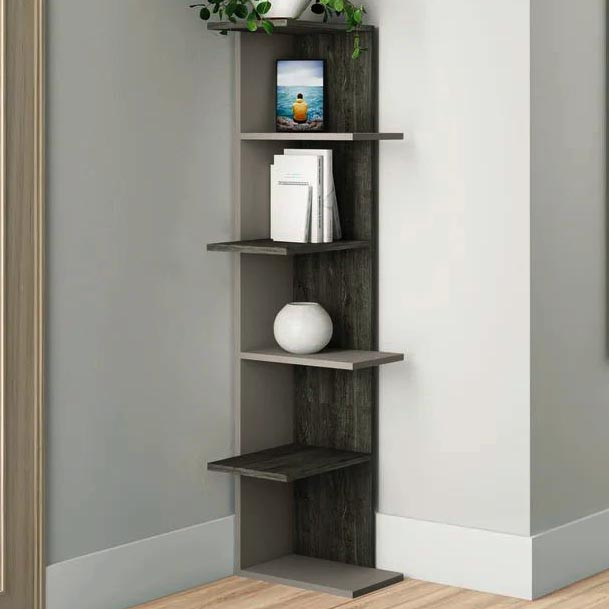 Стеллаж угловой 