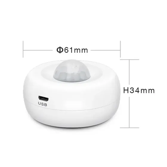 Бездротовий автономний стельовий ІЧ-датчик руху з WiFi Trinix TRX-PS01(WiFi) (27-00053) Киев