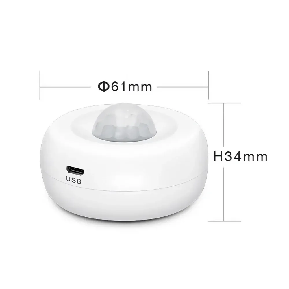 Бездротовий автономний стельовий ІЧ-датчик руху з WiFi Trinix TRX-PS01(WiFi) (27-00053) Киев - изображение 6