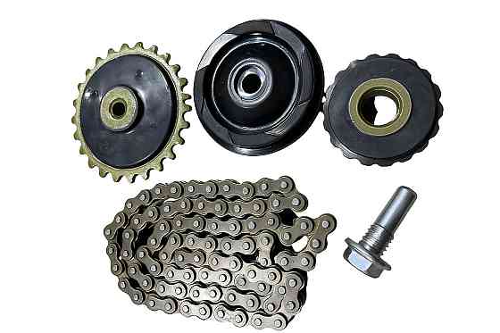 Ланцюг ГРМ мопед Актив (25H-84L, 152H) (+3 ролика) Мукачево