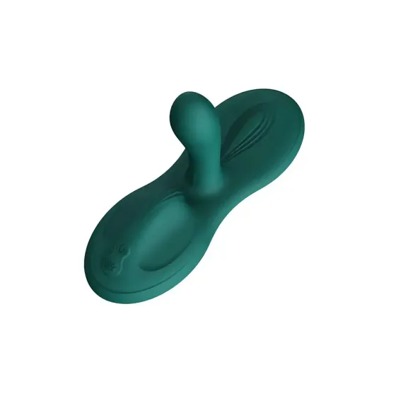 Вібратор Zalo – Flora Turquoise Green Львів
