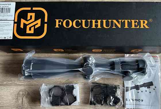 Приціл FocuHunter mzj-rsp-335 для полювання. Київ