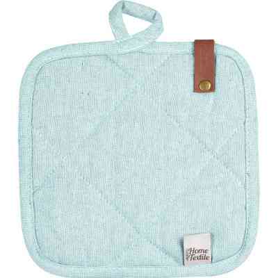 Кухонная прихватка Ardesto Oliver, 20х20 см, 100% хлопок, нап-ч: ватин, бирюза (ART04OT) Винница