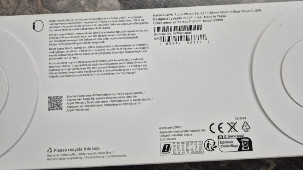 Смарт -Часы Apple Watch Series 10 Киев - изображение 1