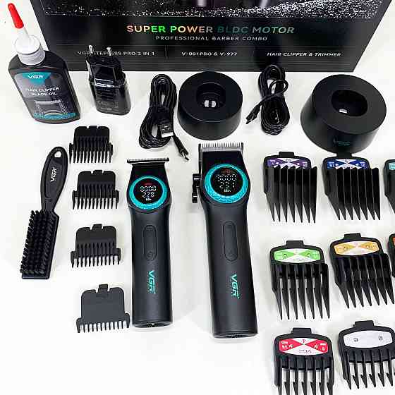 Набір для стрижки волосся на акумуляторі, Машинка для стрижки на акумуляторі Машинка підстригання OJ-48 Івано-Франківськ