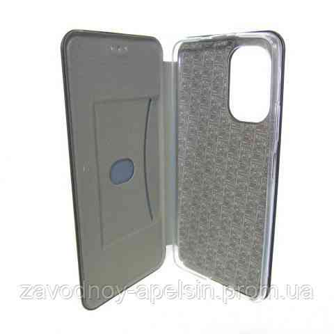 Чохол книжка Підставка Xiaomi Redmi Note 11 11s (чорний) Одеса