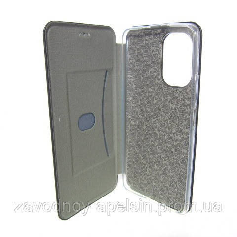 Чехол книжка Подставка Xiaomi Redmi Note 11 11s 12s (черный) Одесса - изображение 2