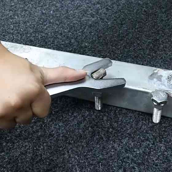 Ключ гаечный универсальный S-тип двусторонний 6-14/14-25 мм накидной, прочный и многоцелевой Киев