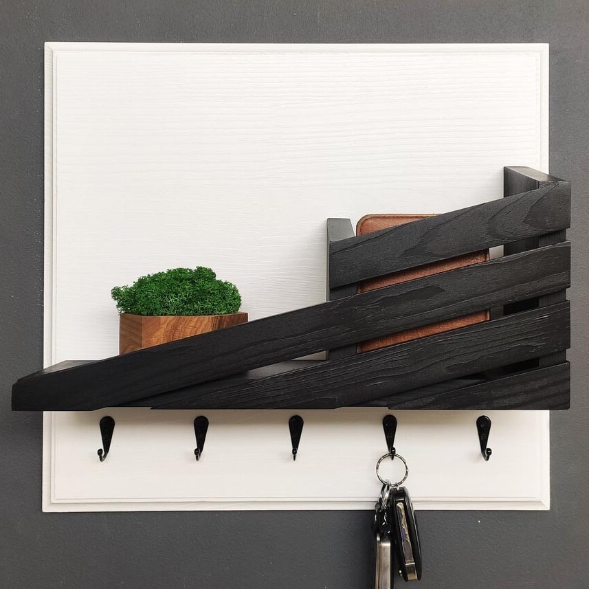 Ключница деревянная 