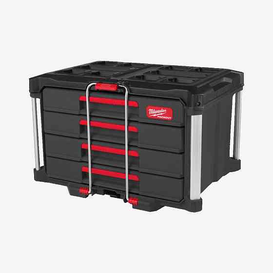 Ящик PACKOUT MILWAUKEE с 4-мя выдвижными отсеками Одесса