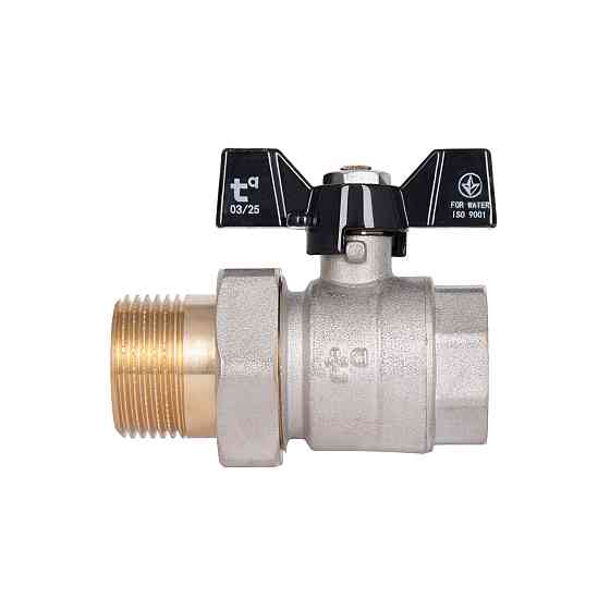 Кран кульовий "Американка" Thermo Alliance Base прямий 1" ВН SD221W25 Київ