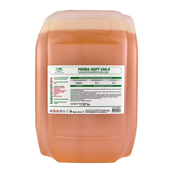 Uni-2 (5 кг) нейтральний пінний мийний засіб, концентрат Павлоград