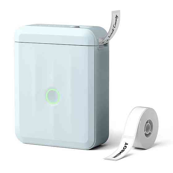 Термопринтер для наклеек NIIMBOT D110 Blue Киев