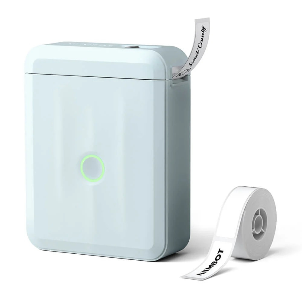 Термопринтер наклейок NIIMBOT D110_M Blue Київ - фото 1