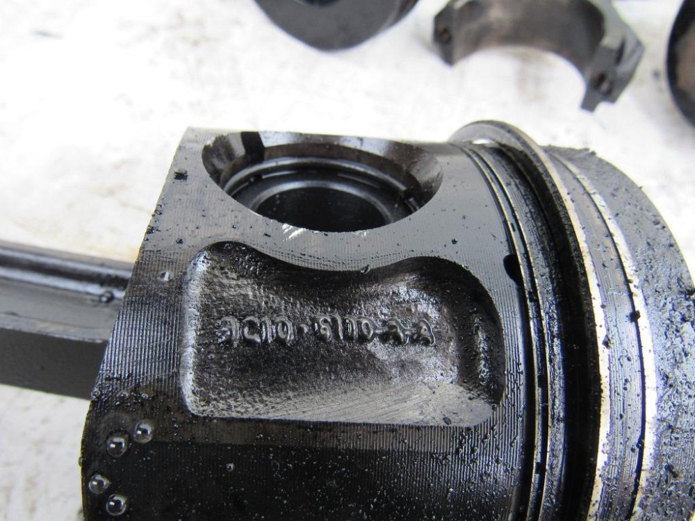 Поршень Ford Transit 2.2 tdci 2006-2011 Ковель - фото 2