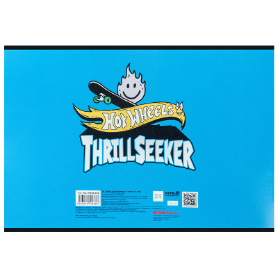 Альбом для малювання Kite Hot Wheels, 24 аркуша (HW25-242) Вінниця - фото 8