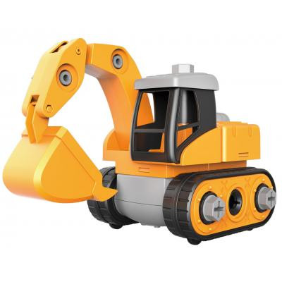 Конструктор Microlab Toys Строительная техника - Экскаватор (MT8901А) Винница - изображение 1