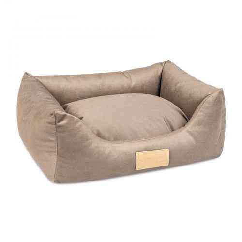 Лежак Pet Fashion «Molly» для собак та котів, 62х50х19 см, пісочний Вінниця