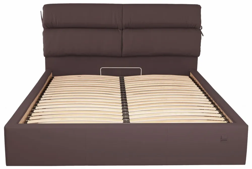 Кровать Edinburgh Standart 120 х 190 см Fly 2231 Темно-коричневый Киев - изображение 3